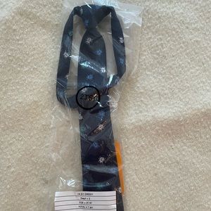 Gymboree Toddler Boys Blue Bug Tie - new with tags